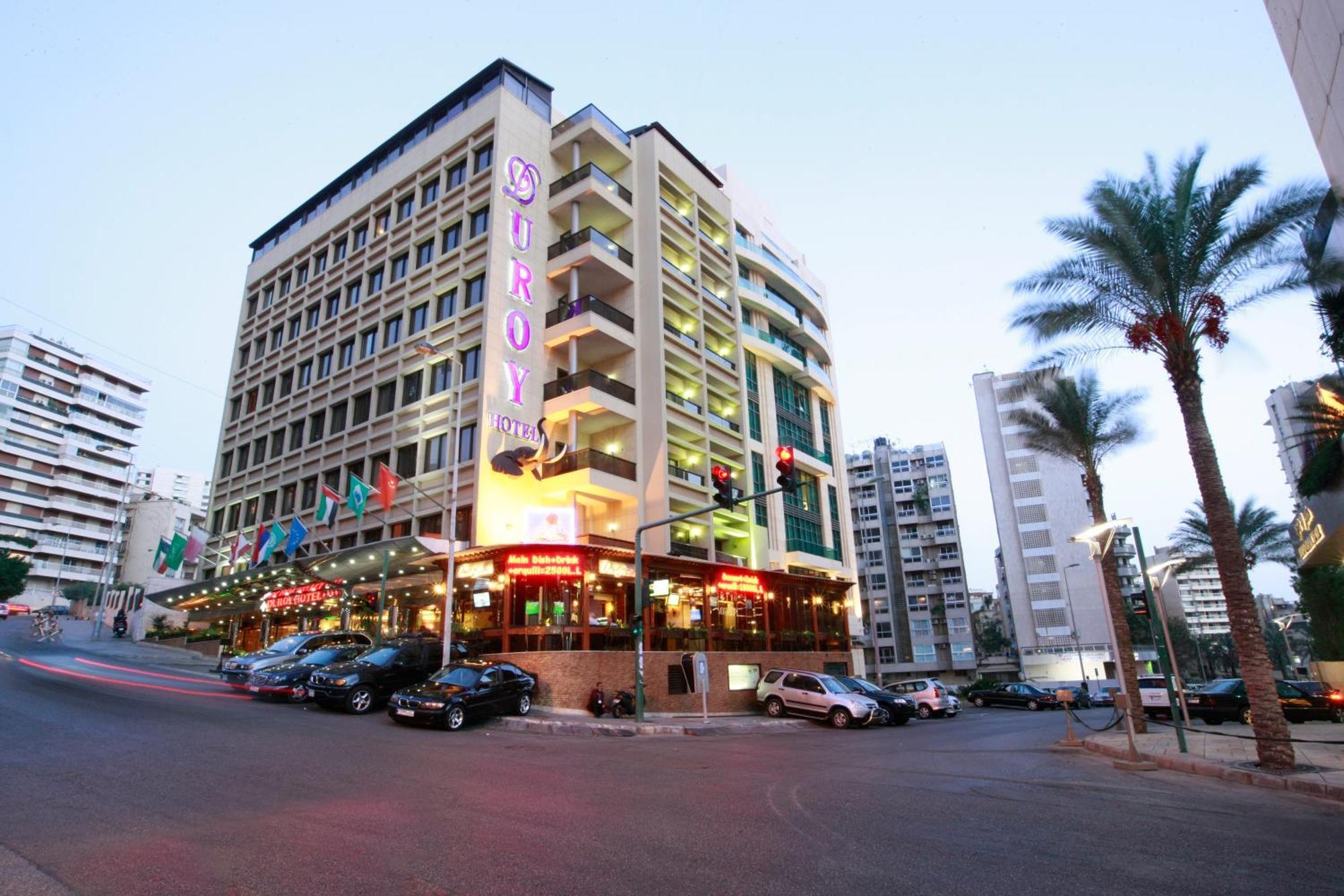 Duroy Hotel Beirut Esterno foto