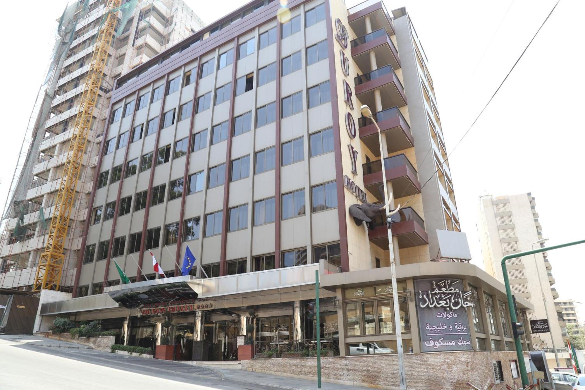 Duroy Hotel Beirut Esterno foto
